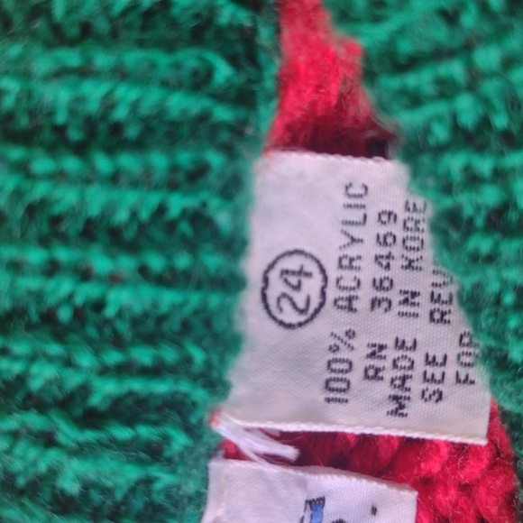 Vintage nutcracker ugly Christmas sweater - Picture 7 of 11